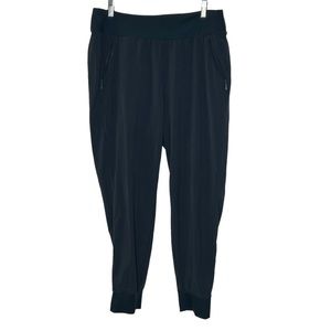 Athleta black joggers